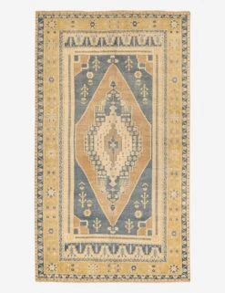 Myrsini Vintage Rug, 4'11" X 8'6"