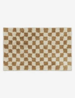 Checkerboard Bath Mat By Sarah Sherman Samuel