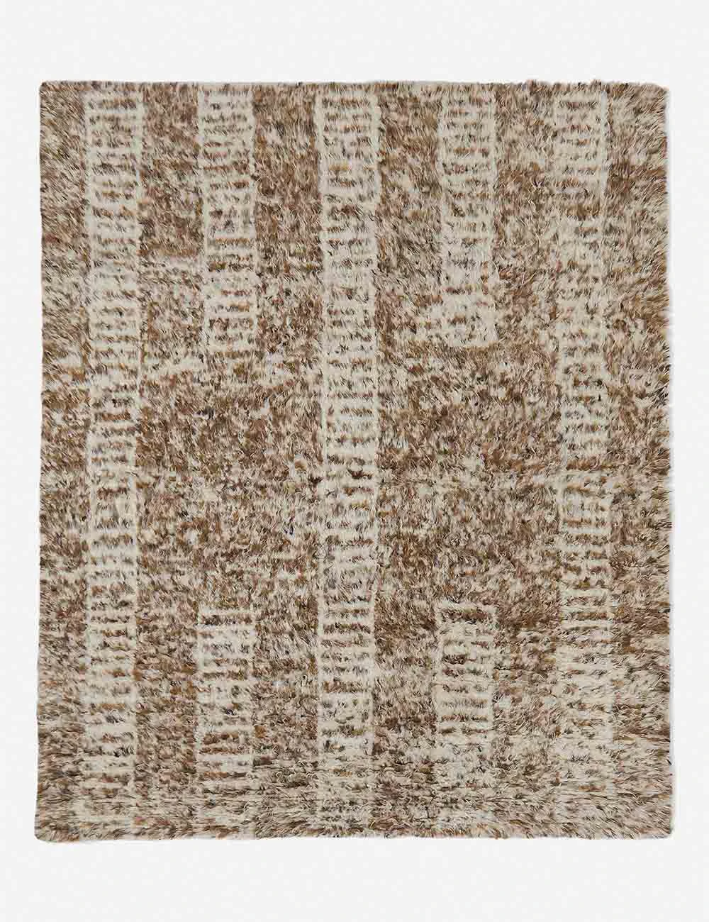 Tegan Moroccan Shag Rug