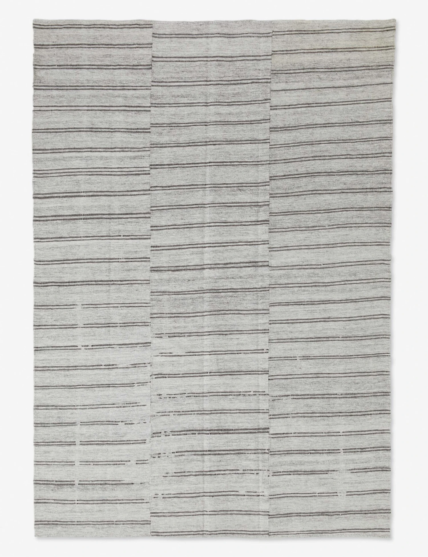 Vintage Kilim Hand-Knotted Wool Rug No. 17, 6'6" X 9'2"