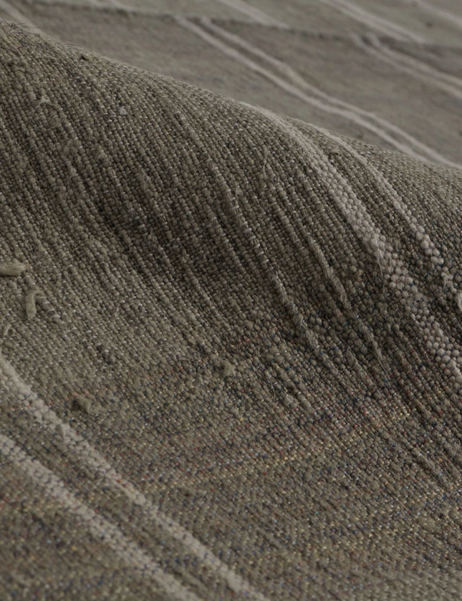 Vintage Kilim Hand-Knotted Wool Rug No. 21, 5'7" X 9'3" - Image 3