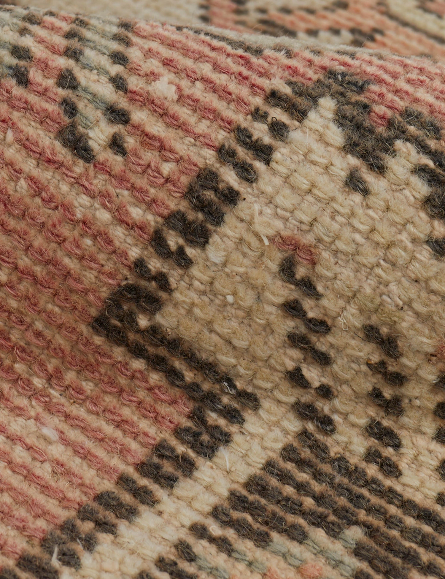 Vintage Turkish Mini Rug No. 106, 1'6" X 3' - Image 3