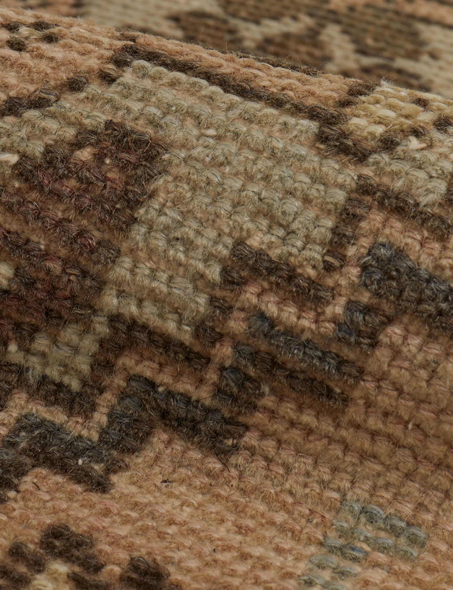 Vintage Turkish Mini Rug No. 99, 1'5" X 2'7" - Image 3