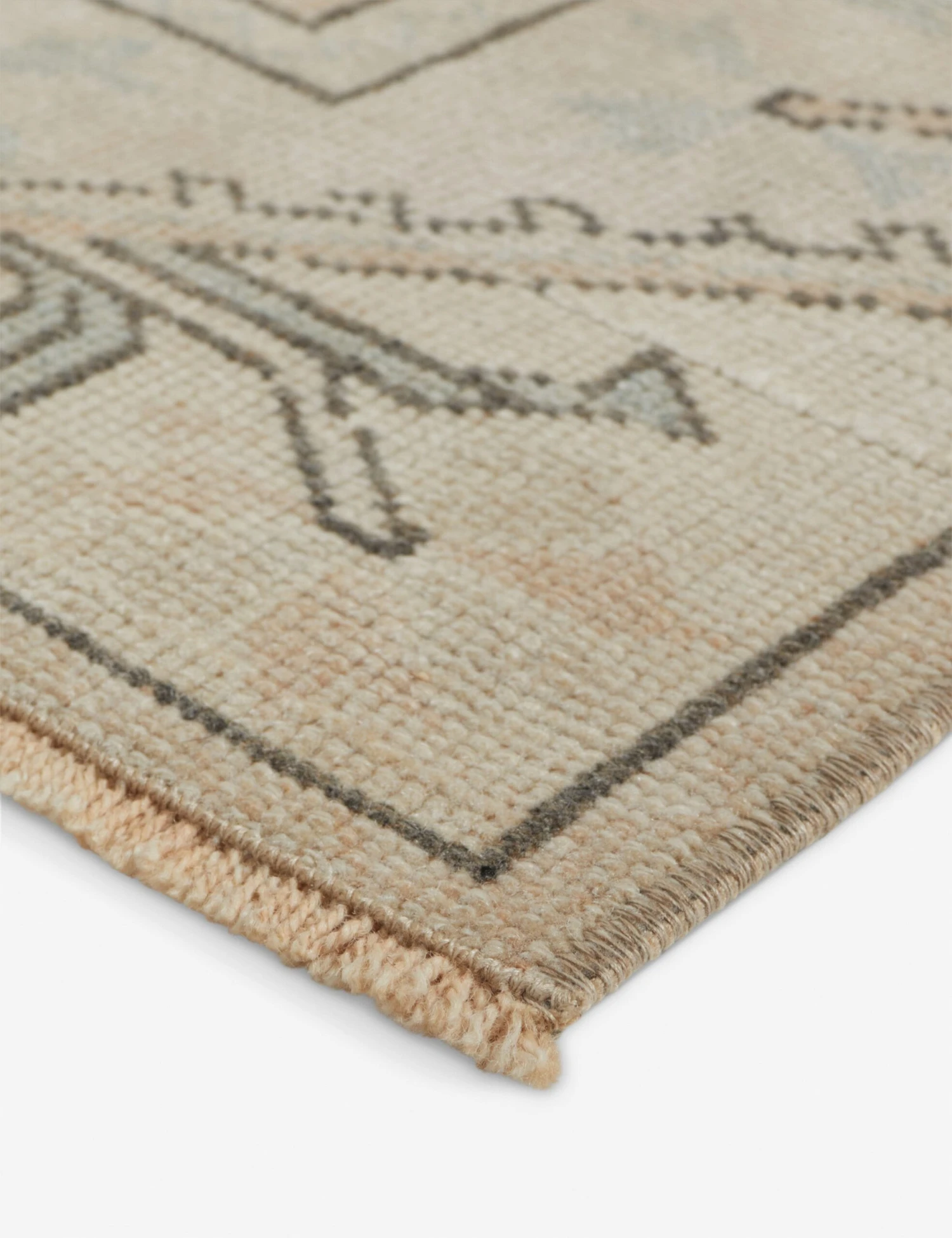 Vintage Turkish Rug No. 152, 2'5" X 4'3" - Image 2