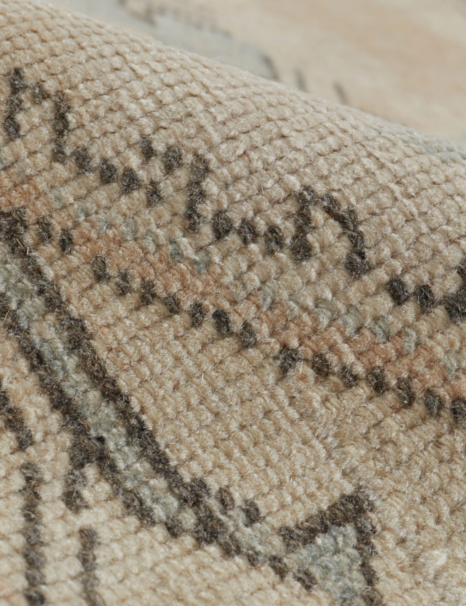 Vintage Turkish Rug No. 152, 2'5" X 4'3" - Image 3