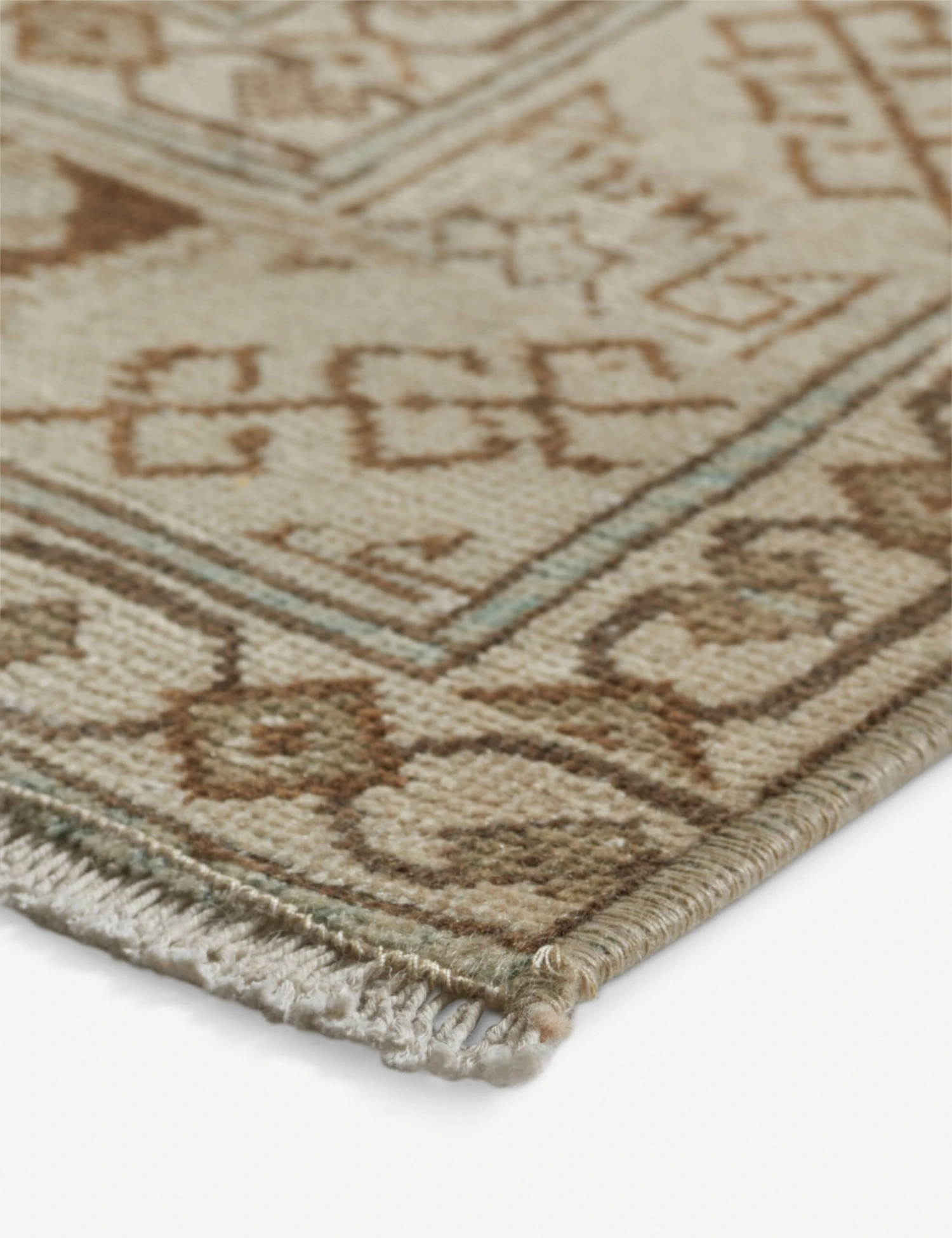 Vintage Turkish Hand-Knotted Wool Rug No. 171, 4'9" X 6'8" - Image 2