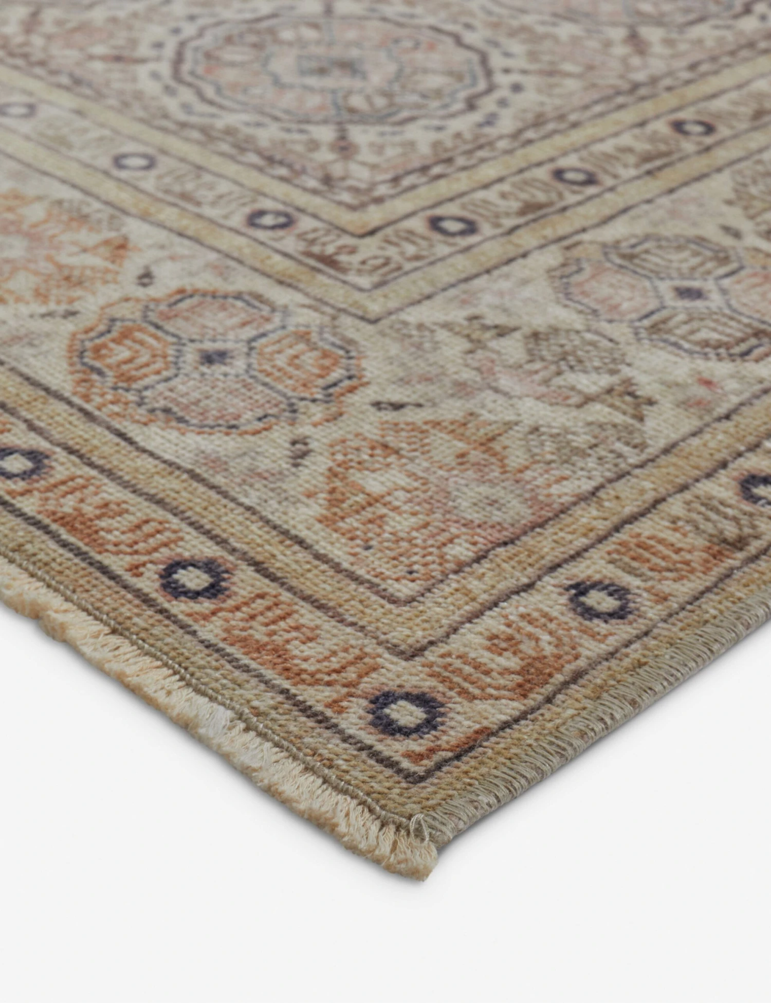 Vintage Turkish Rug No. 175, 6'4" X 9'2" - Image 2