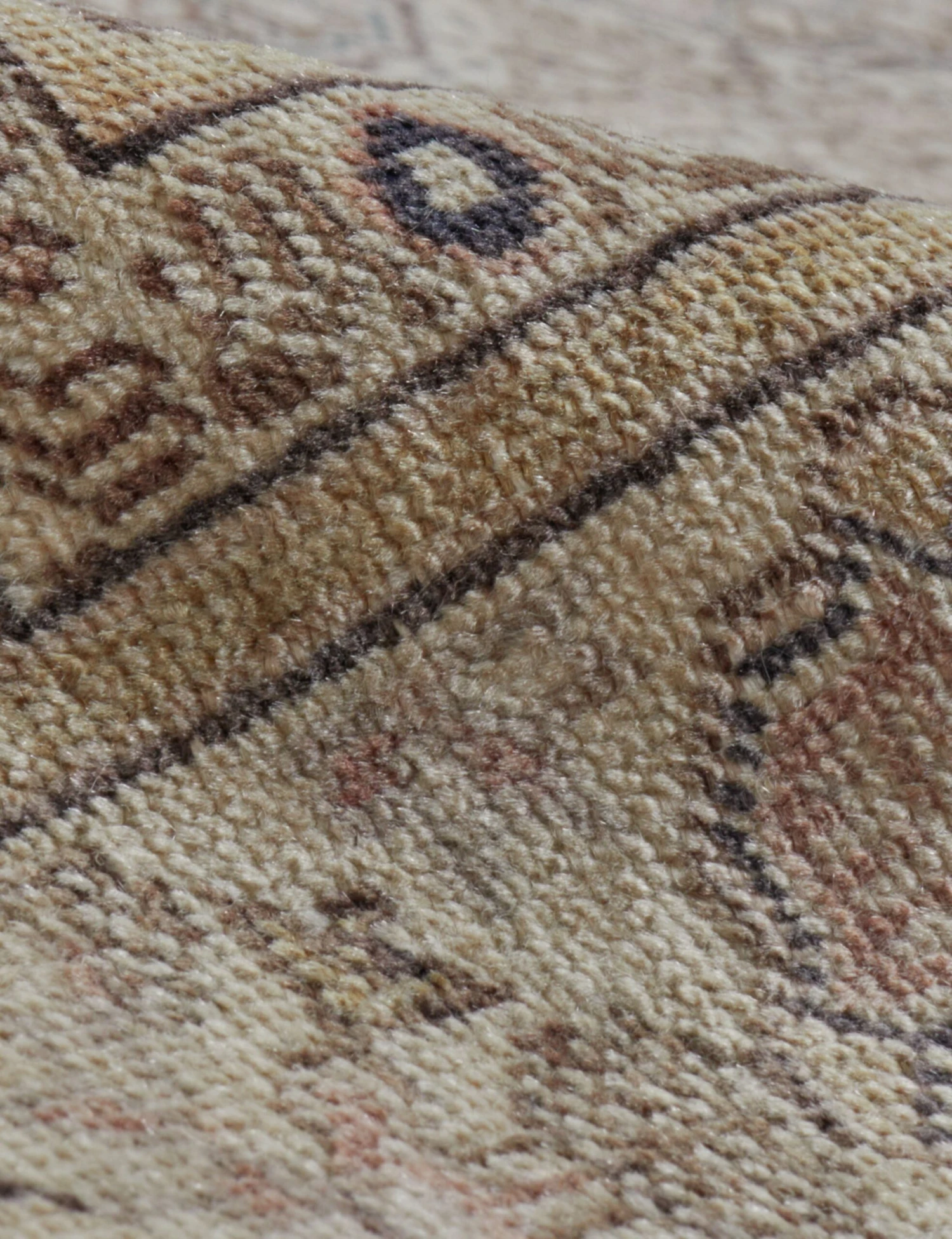 Vintage Turkish Rug No. 175, 6'4" X 9'2" - Image 3