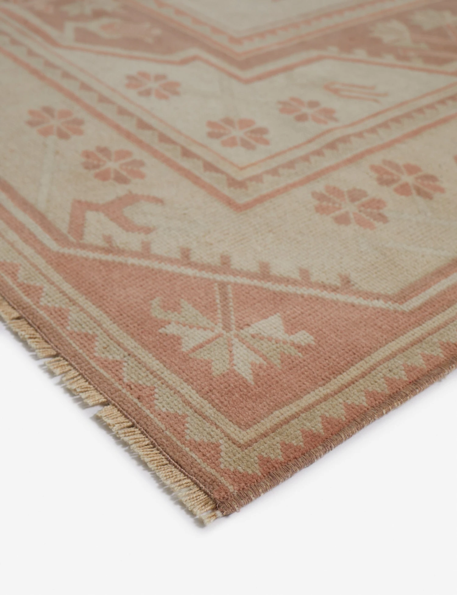 Vintage Turkish Rug No. 41, 6'11" X 5'1" - Image 2