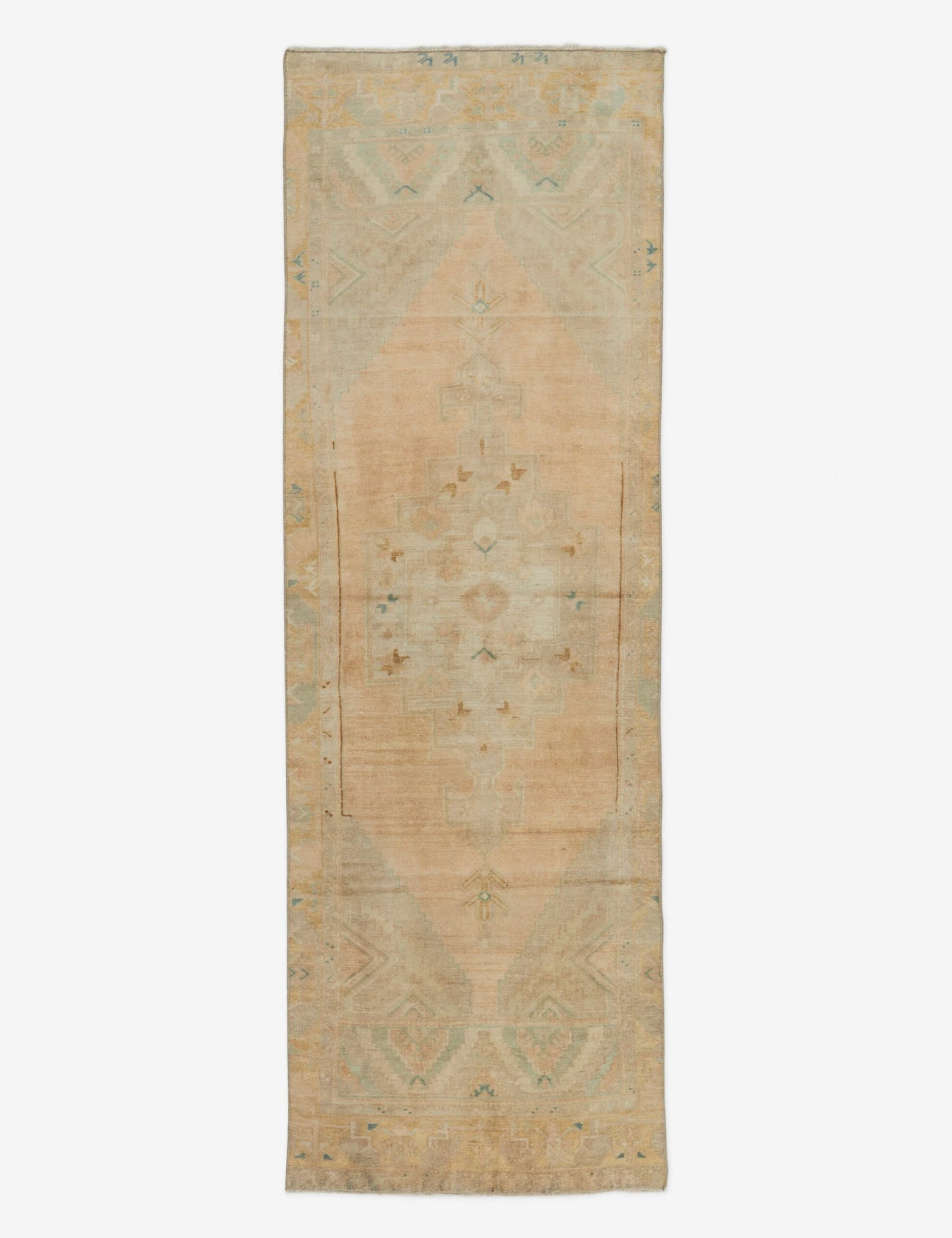 Vintage Turkish Runner Rug No. 54, 2' 11" X 9' 0"