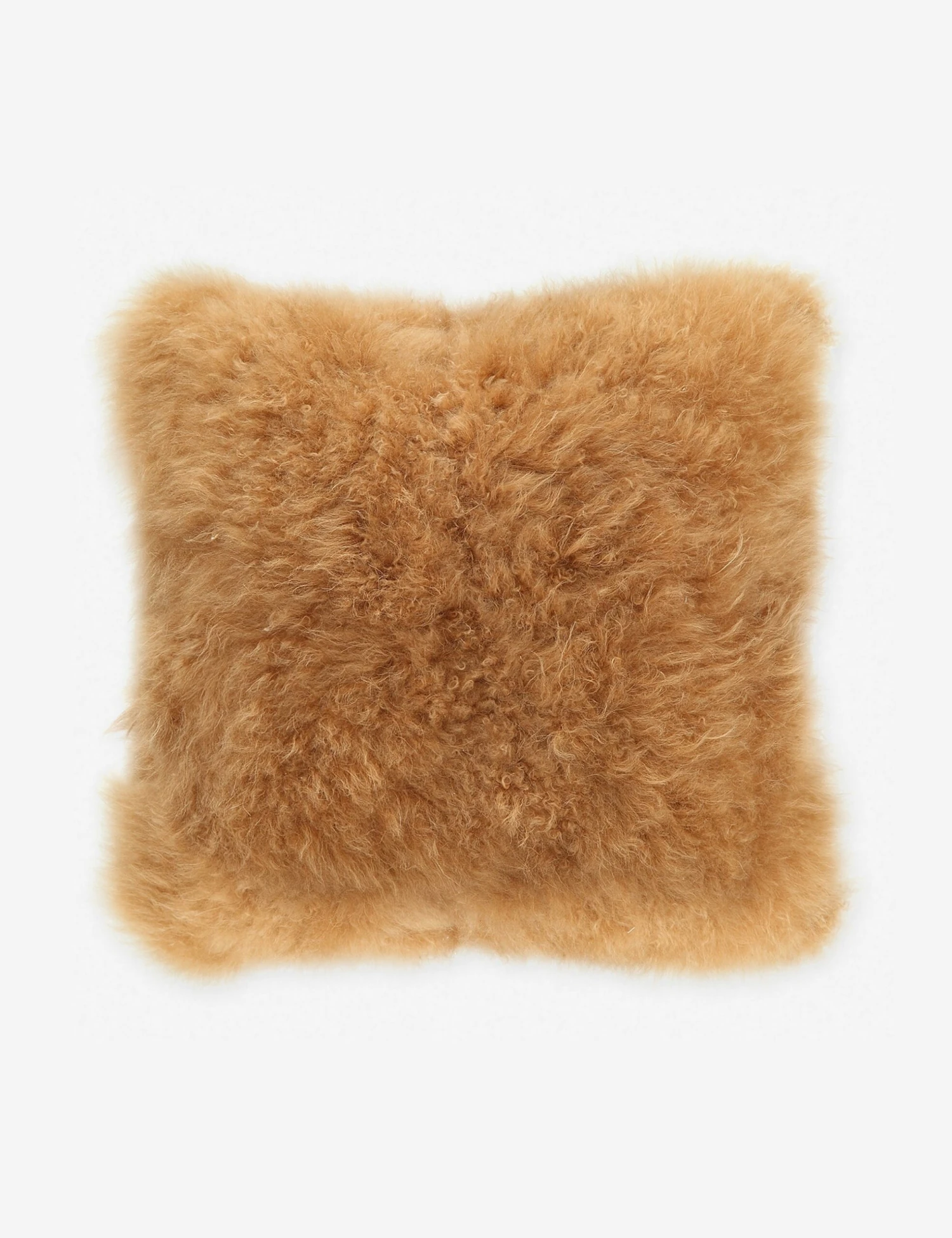 Madison Cashmere Fur Pillow - Image 4