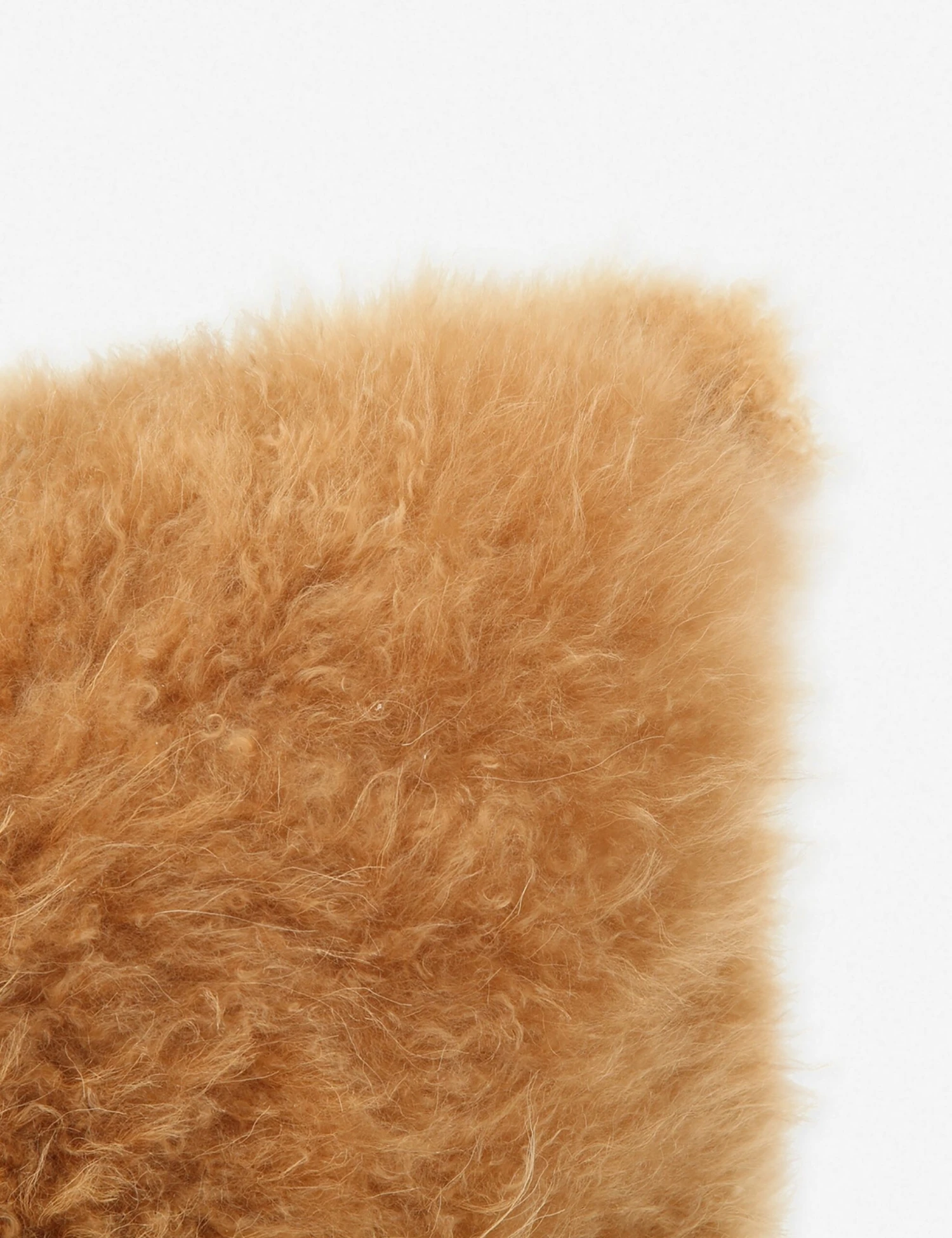 Madison Cashmere Fur Pillow - Image 5
