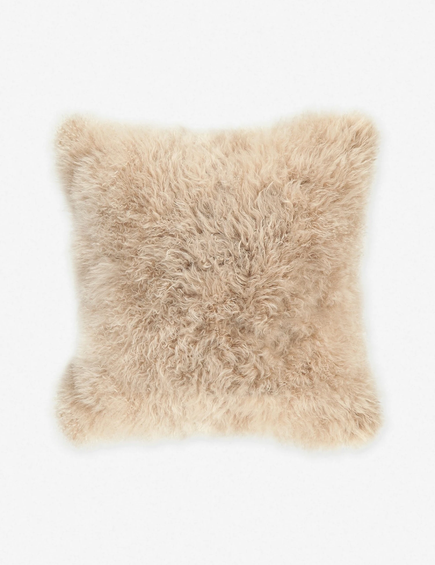 Madison Cashmere Fur Pillow